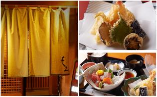 天ぷらと地酒、金沢加賀料理が自慢のお店です