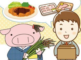 自社ブランドの「米の娘ぶた」をはじめ、国産豚、由利牛などあらゆる食肉・食肉加工品を取り扱っています。