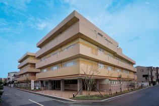 阪和第二住吉病院は、大阪市住吉区帝塚山東にある200床の医療療養型病院です。