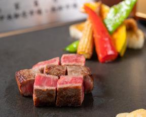 大好評！とっても美味しい神戸牛ステーキです♪
神戸牛の楽しみ方を提供しております。