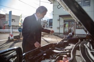 新しい車や新規決済方法を積極的に導入するなど、お客様に快適な環境を常に考えています！