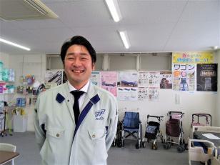 福祉用具の販売・レンタルにおいて富山県内トップクラスのシェアを誇っています