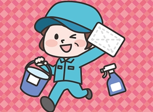 キレイなクリニックでの日常清掃　