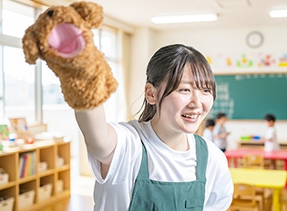 保育園の保育士