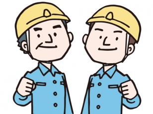 現場の作業スタッフ