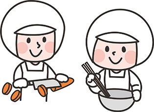 病院の調理員