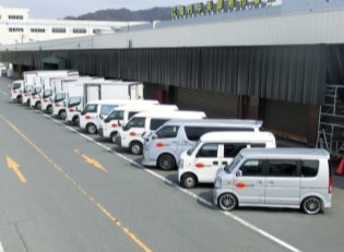 固定得意先へのルート配送（2ｔ車）