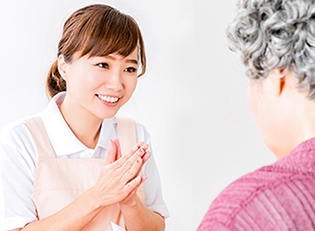 有料老人ホームの介護士