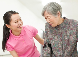 デイサービスの介護士(送迎業務なし)