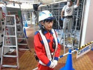 交通誘導警備スタッフ