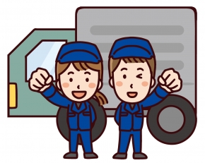 大型トラック乗務員
