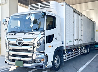 大型ドライバー(冷蔵、ゲート車)