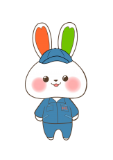 公式キャラクター「びっとん」