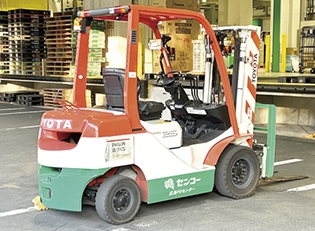 仕分け及び倉庫内オペレーション、スタッフ管理