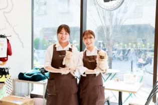 ペットショップでの接客・販売スタッフ