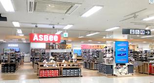 靴の販売、接客スタッフ