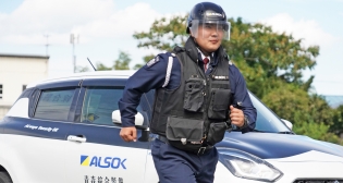 警備員/機械警備機動隊員