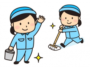 地下鉄の車両清掃及び広告掲出
