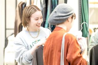 アパレル販売・接客スタッフ