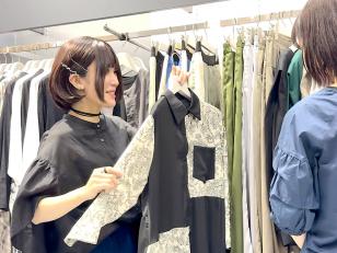接客販売スタッフ（アパレル）