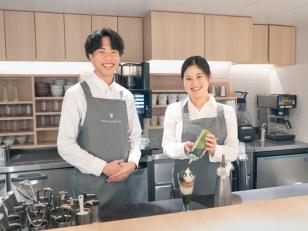 調理・ホールスタッフ／抹茶＆日本茶カフェ