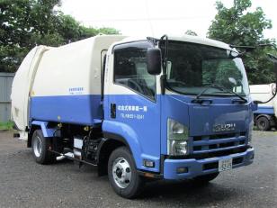 収集車運転業務