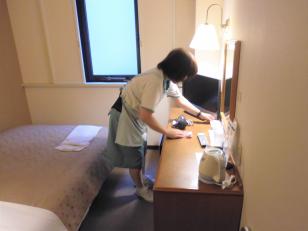 清掃スタッフ