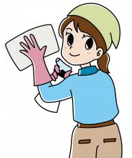 未経験OKのビル清掃スタッフ