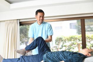 在宅リハビリ／理学療法士（PT)