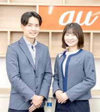 携帯販売の受付スタッフ