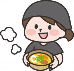 ラーメン有頂天のホールスタッフ