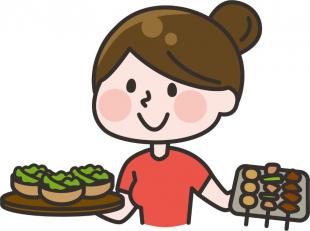 焼鳥居酒屋のホール・調理補助スタッフ