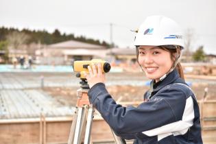 建築・土木プロジェクトの施工管理アシスタント