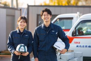 施工管理スタッフ／橋の補修工事現場