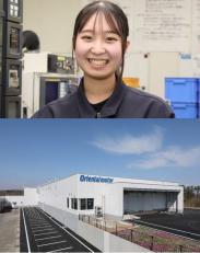 小型モーターの製造スタッフ