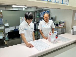 スイミングスクールの受付事務