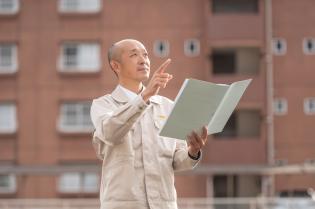 木造住宅の施工管理スタッフ