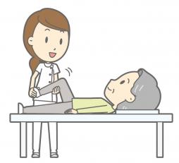 訪問看護ステーションでの理学療法士（PT)