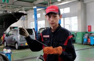人に、車に、真剣に向き合います！