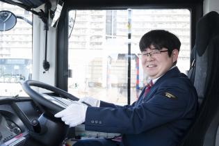 資格取得からスタートできる路線バスドライバー