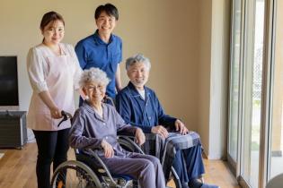 社会福祉法人での介護職