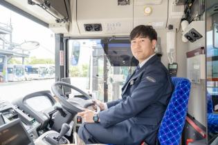 京成バス千葉エリアのバスドライバー