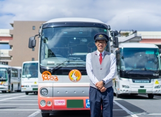コミュニティバスの運転士