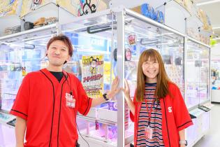クレーンゲームコーナー担当
