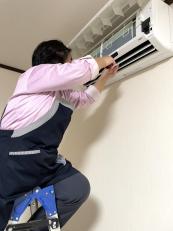 短時間/建物内の清掃スタッフ