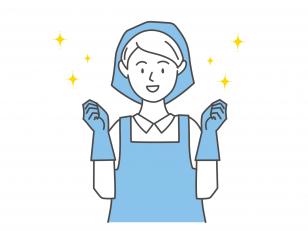 エリアスタッフのお世話係とダスキン商品の定期交換