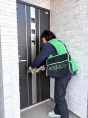 ご家庭や事業所へのチラシポスティング