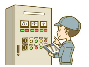 プラント施設における環境衛生管理スタッフ