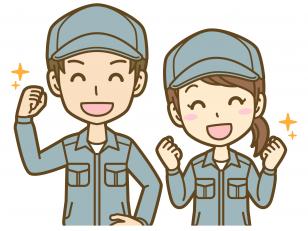 プラント施設における環境衛生管理スタッフ
