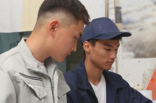 機械の組立・配線